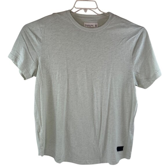 Abercrombie & Fitch Soft A&F Tee XXL Light Green Crewneck 21L - Picture 1 of 7